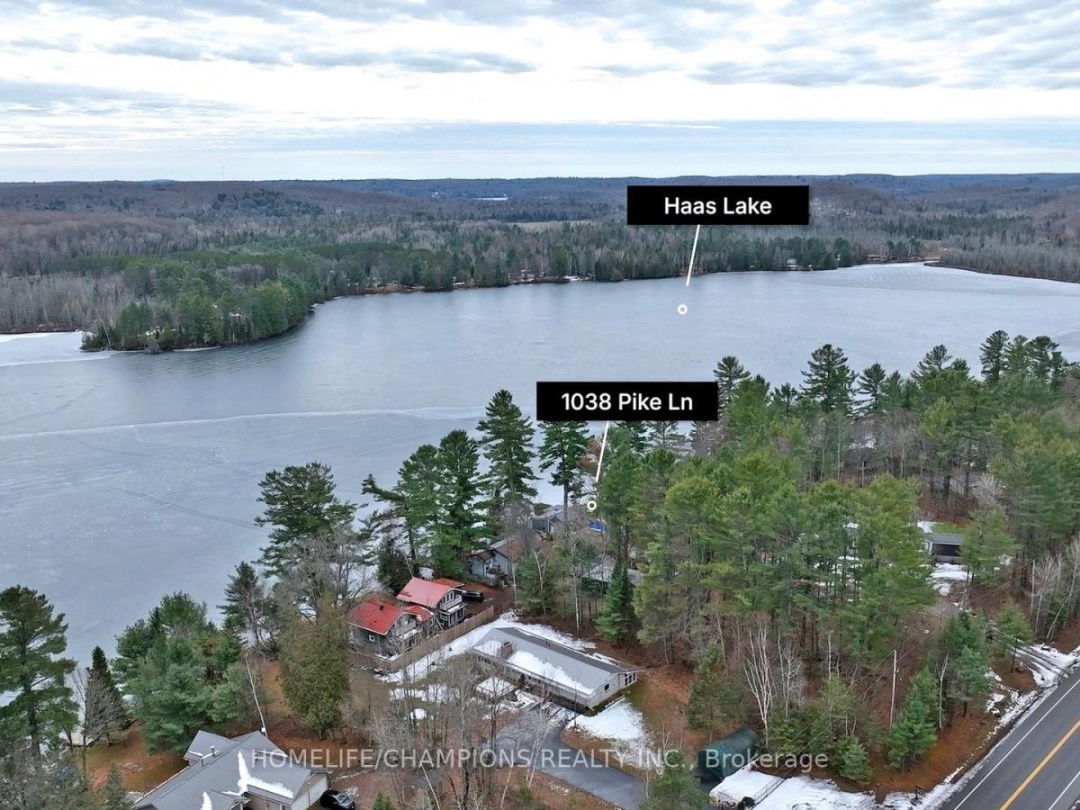 1038 PIKE LANE, Haas Lake