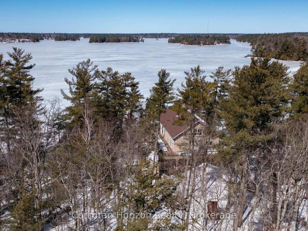 Pt Island 45 In Six Mile Lake, Six Mile Lake