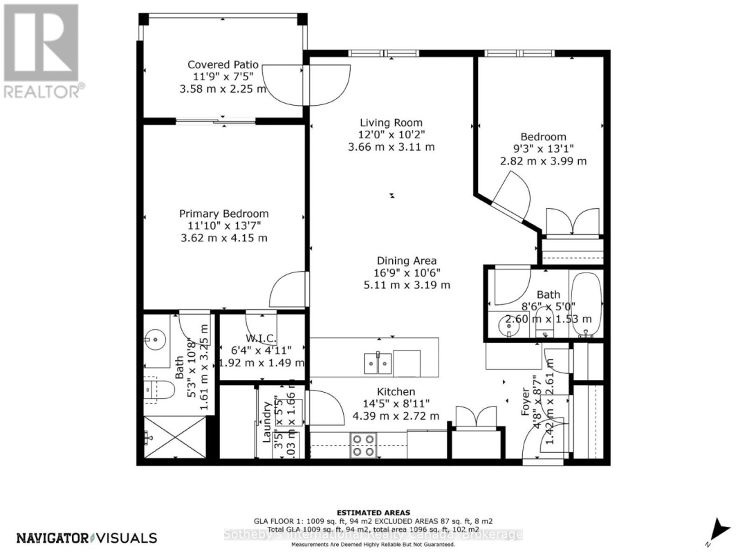 103 - 391B MANITOBA STREET, Bracebridge (Macaulay)