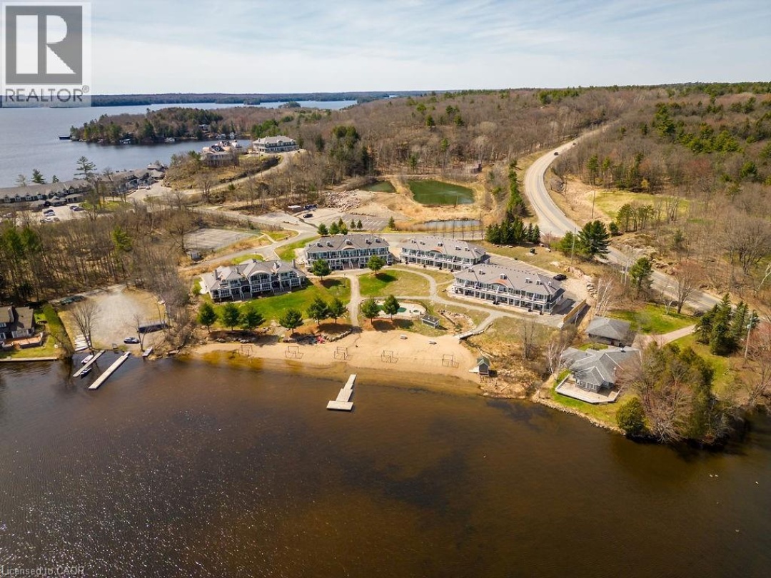1869 MUSKOKA 118 Road W Unit# BTV-105, Lake Muskoka