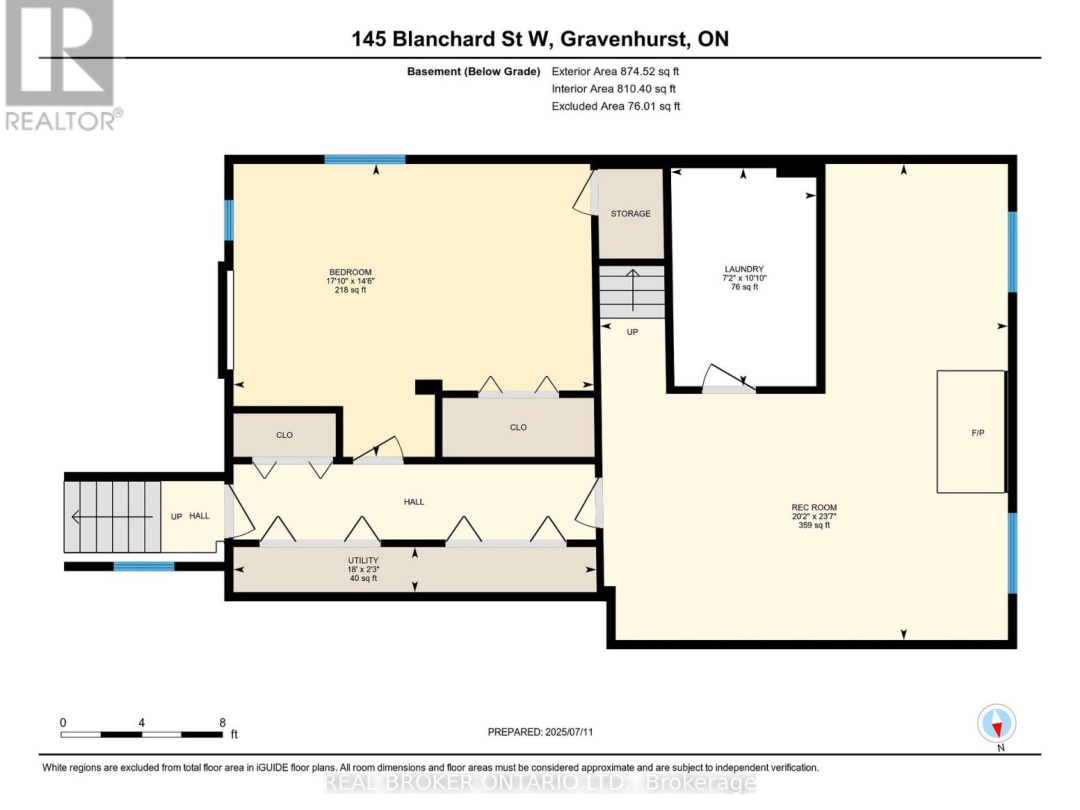 145 BLANCHARD STREET W, 