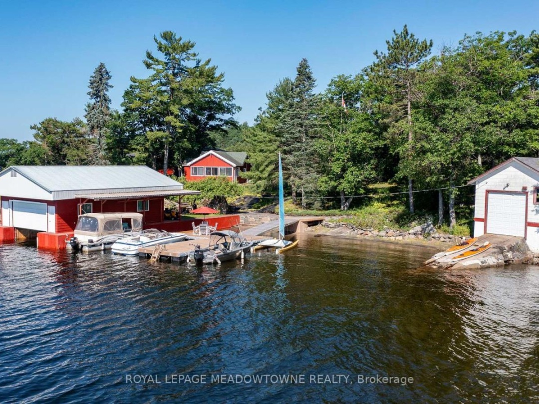 1 B721 GALT ISLAND, Georgian Bay