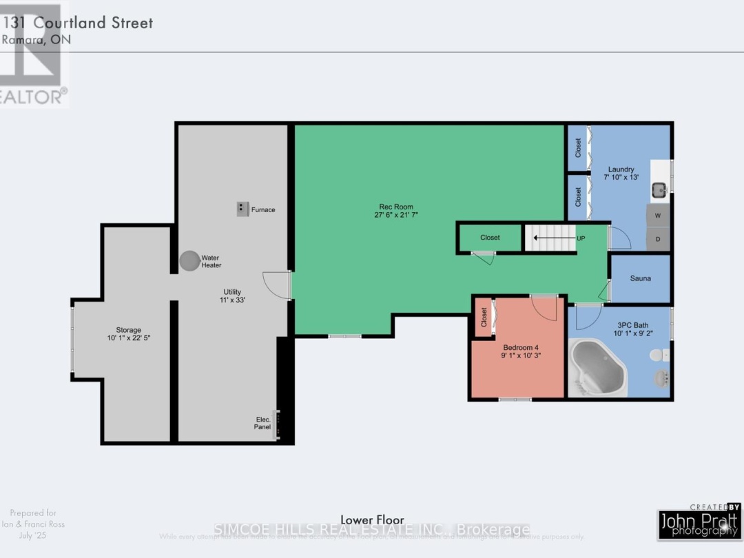 CO - 131 COURTLAND STREET, 