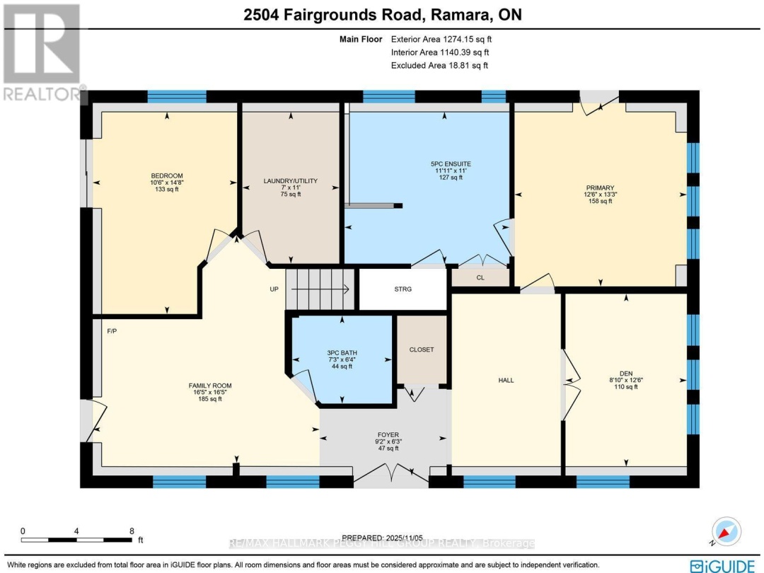 2504 FAIRGROUNDS ROAD, Ramara