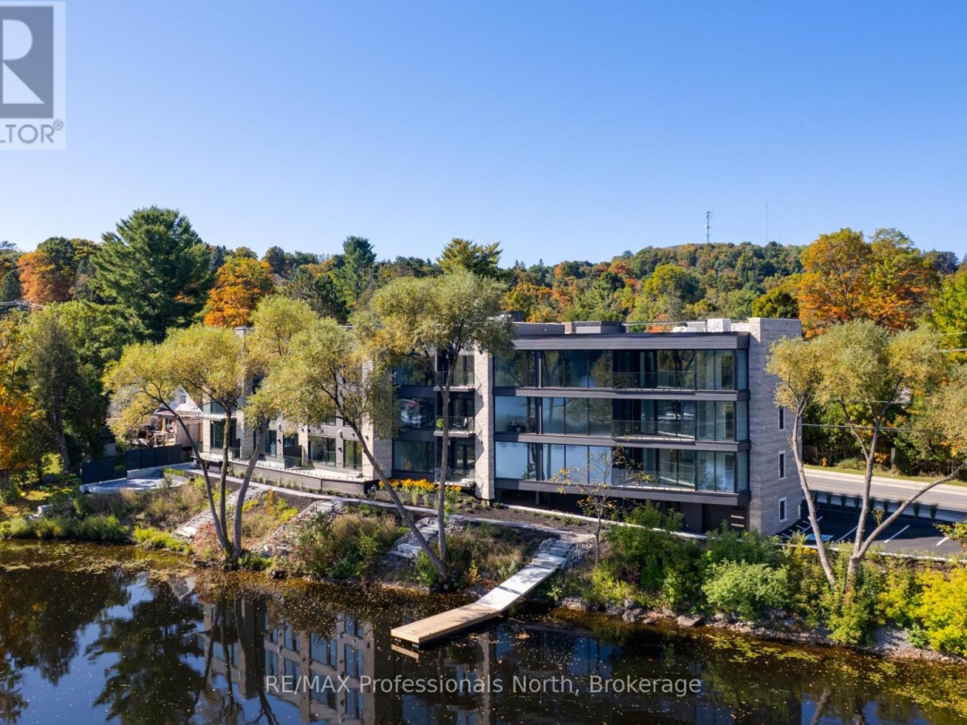 201 - 32 BRUNEL ROAD, Muskoka River