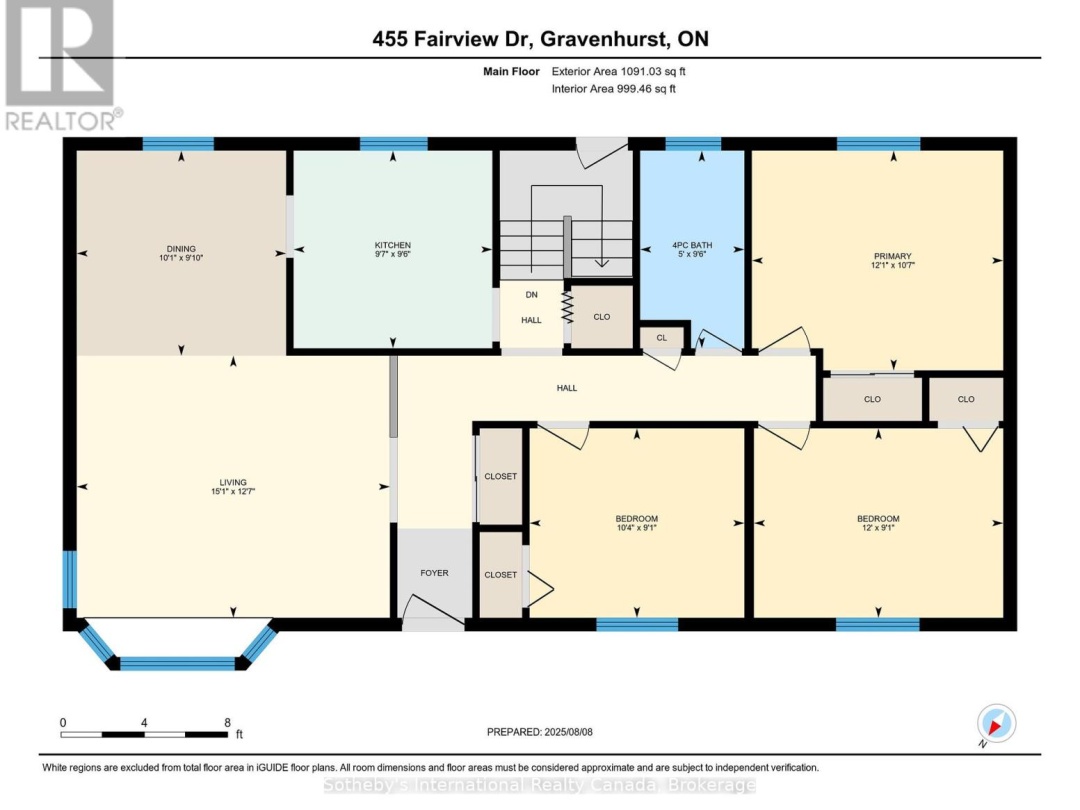 455 FAIRVIEW DRIVE, 