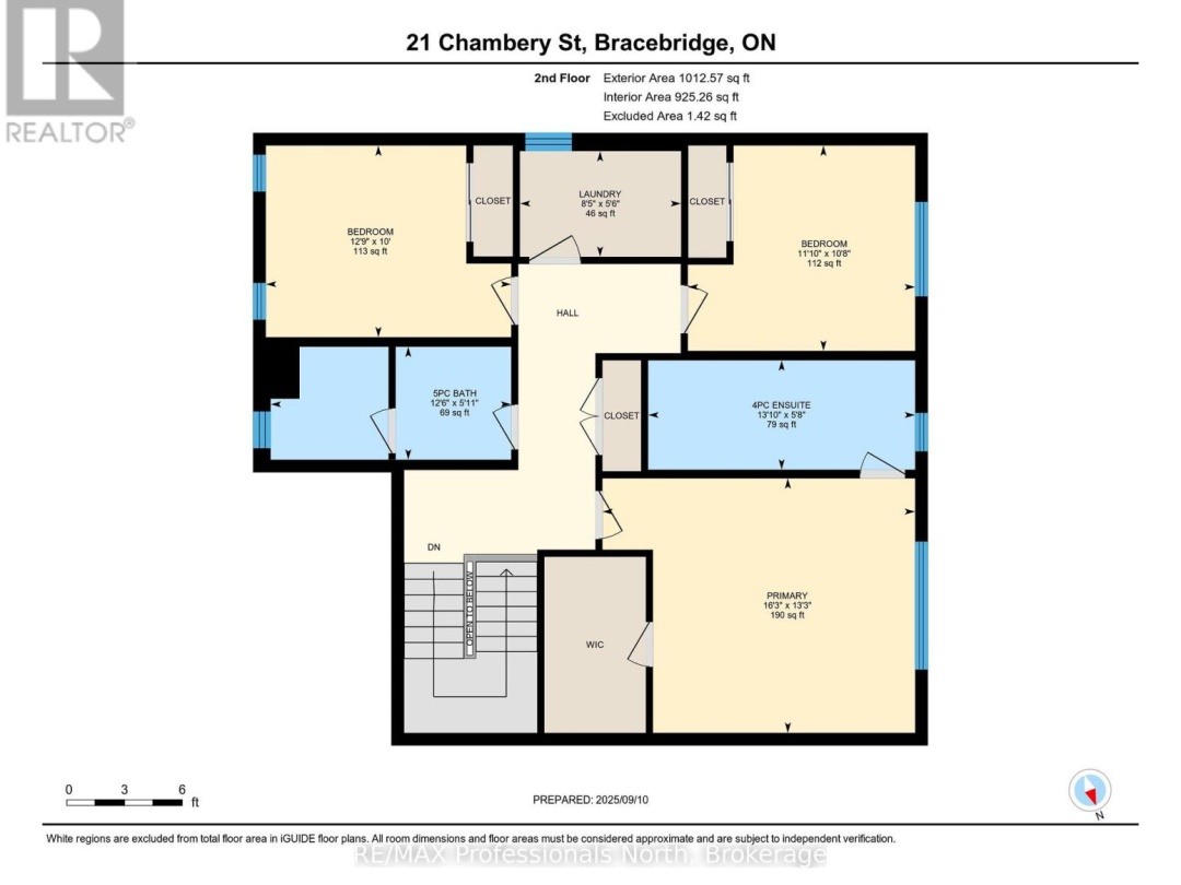 21 CHAMBERY STREET, 