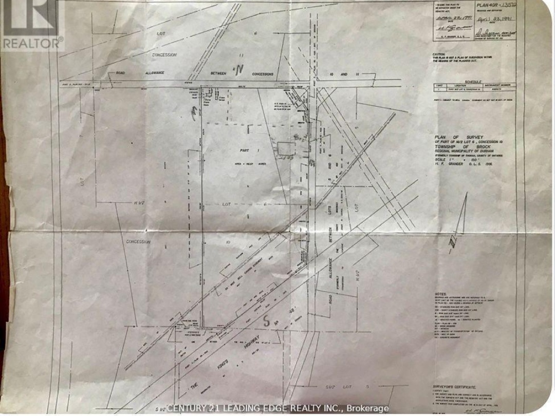 1860 B THORAH CONCESSION 11, 