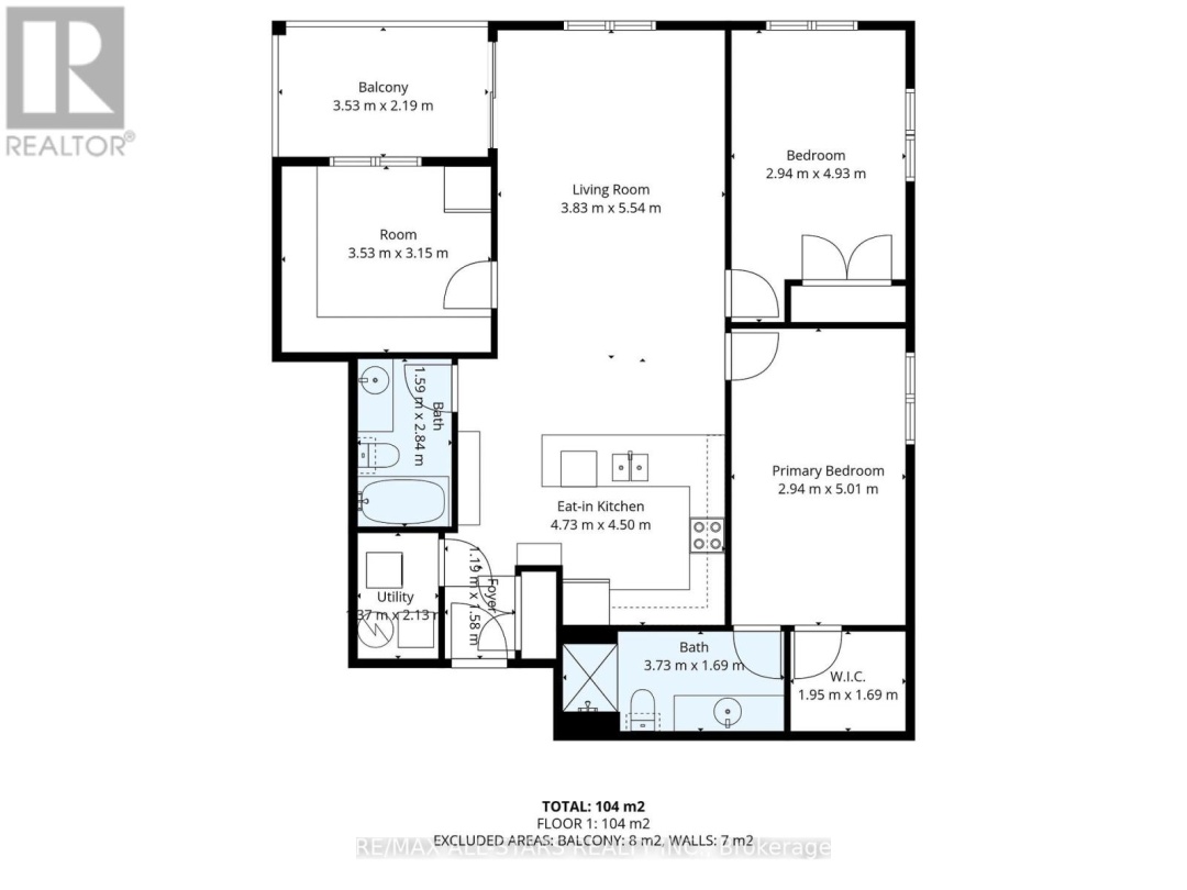308 - 94 FRANCIS STREET W, 