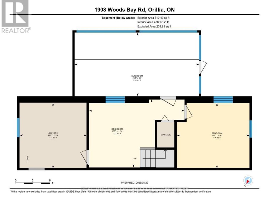 1909 WOODS BAY ROAD, 