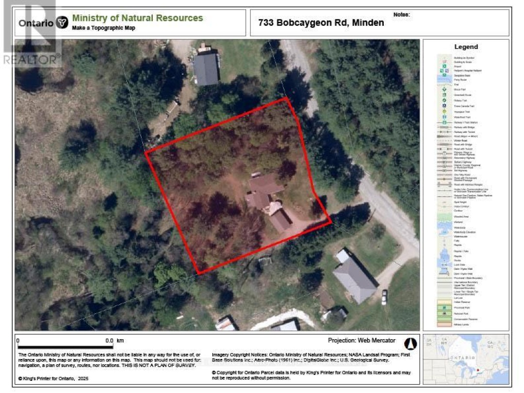 733 BOBCAYGEON ROAD, 