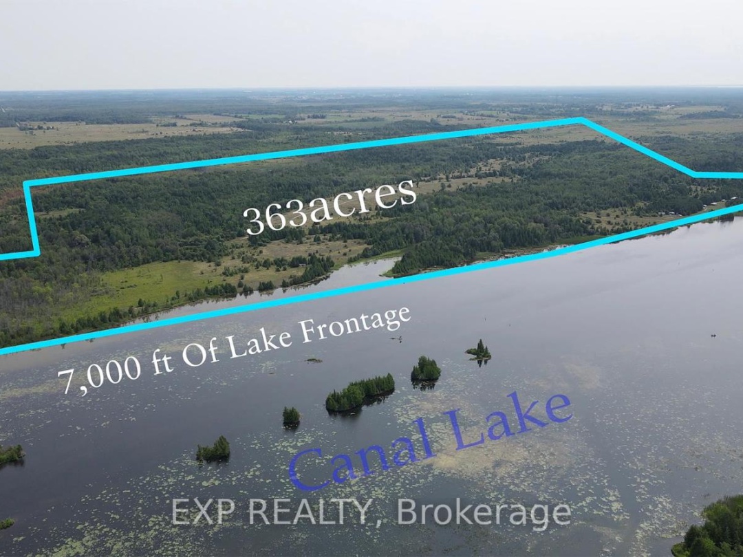 60 120 Liftlock Road W, Canal Lake