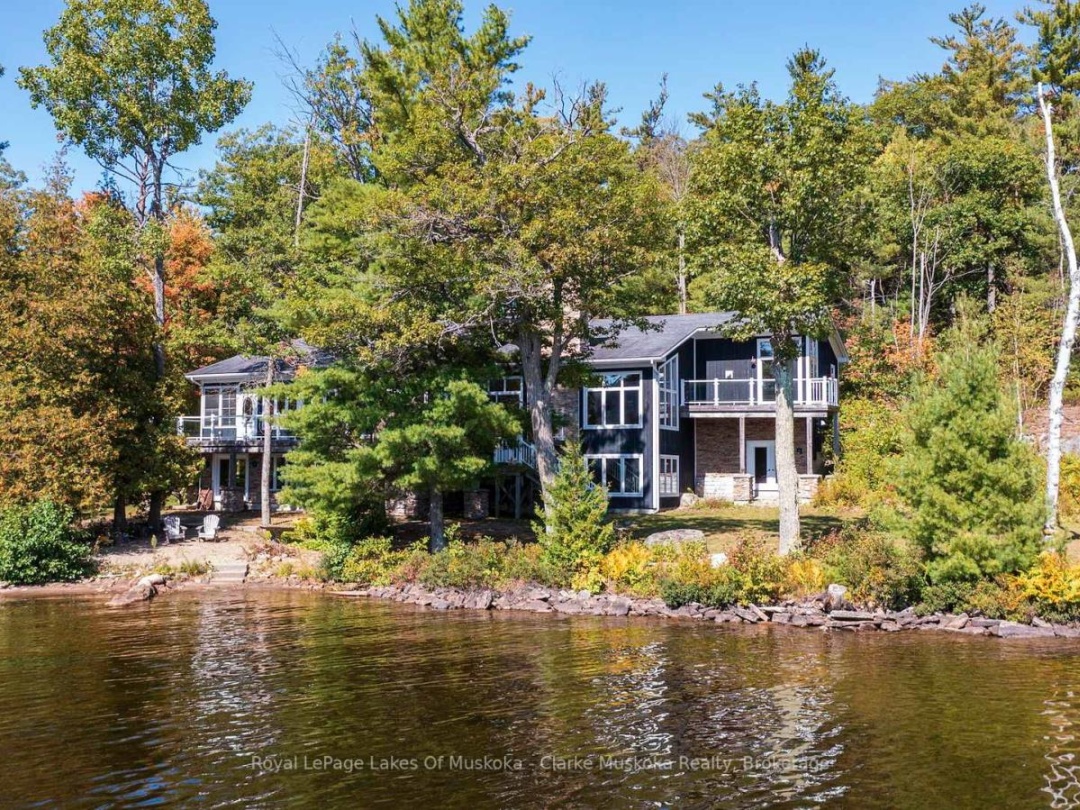 1064 ROAD 3200 & 0 PARKERS POINT ROAD, Lake Muskoka