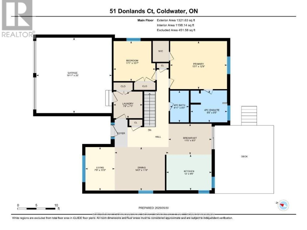 51 DONLANDS COURT, 
