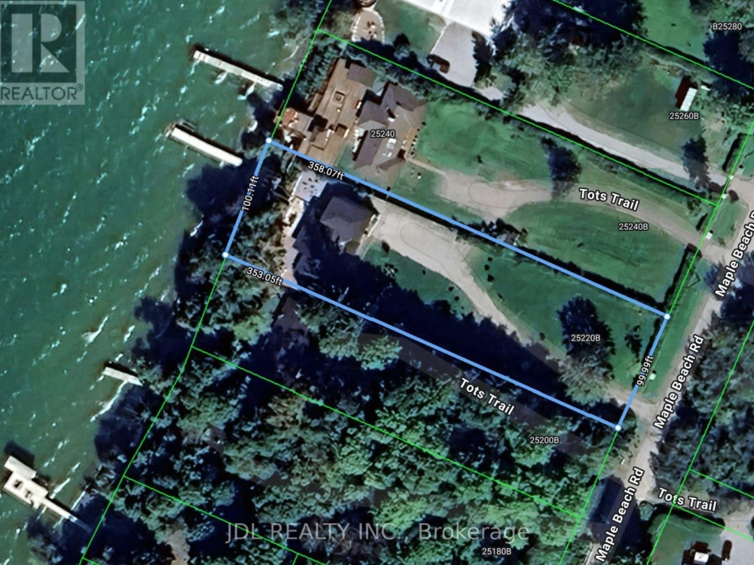 25220 MAPLE BEACH ROAD, 