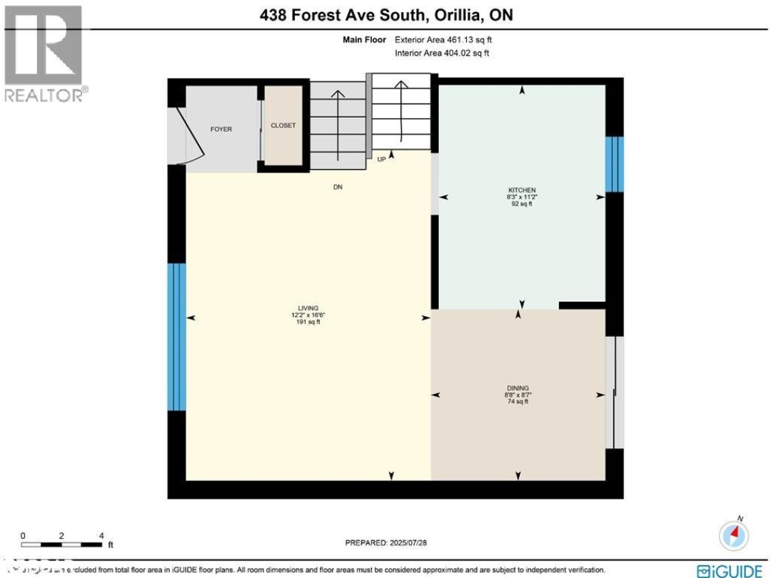 438 FOREST Avenue S, 