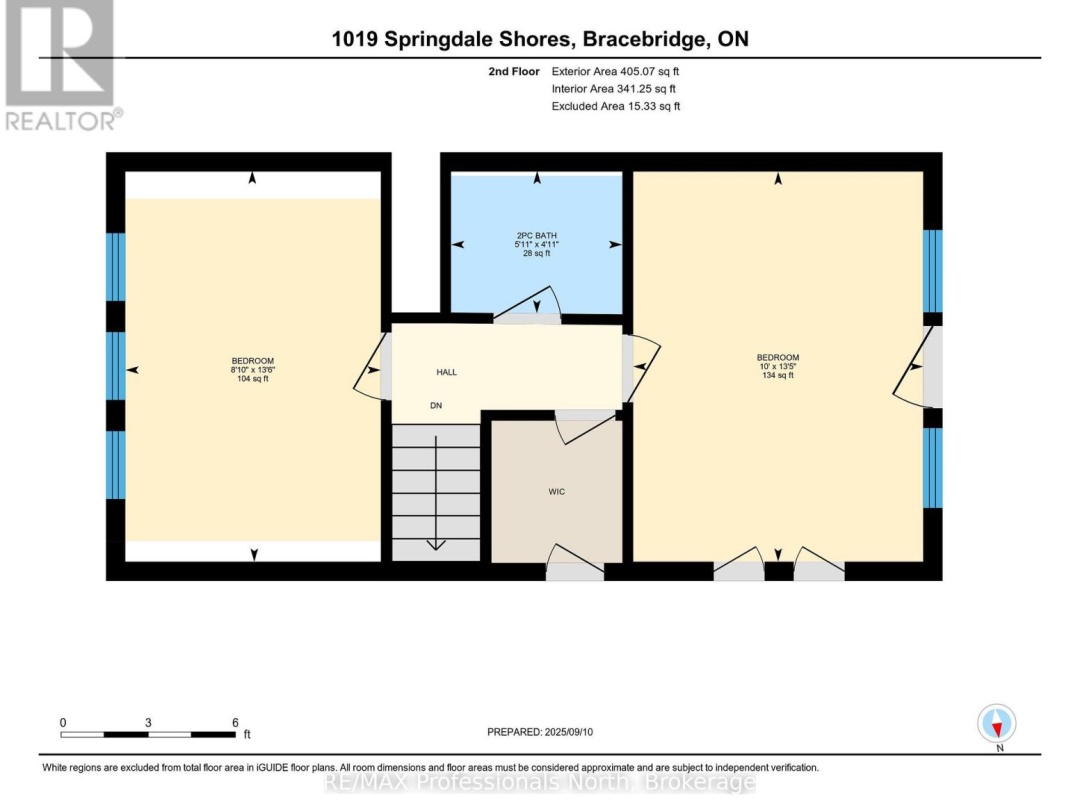 1019 SPRINGDALE SHORES PVT, 