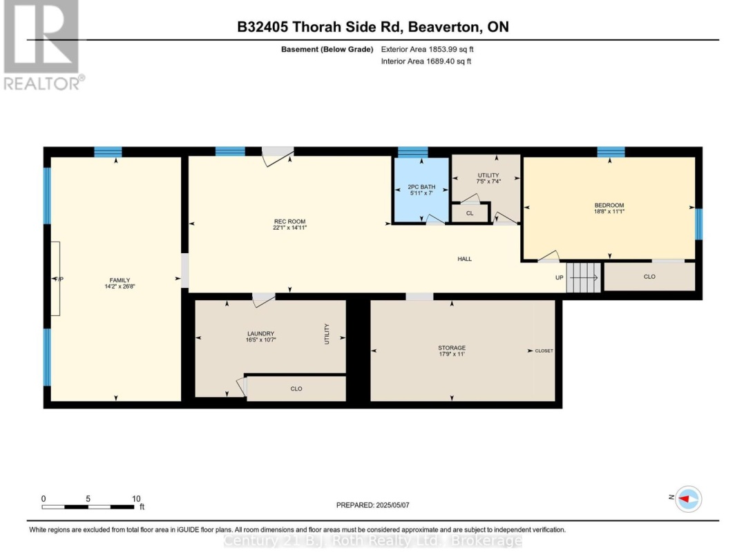 B32405 Thorah Side Road, Brock
