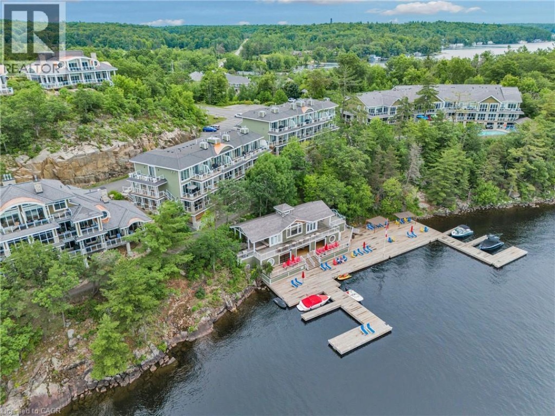 1869 MUSKOKA 118 Road W Unit# BTW-101, Lake Muskoka