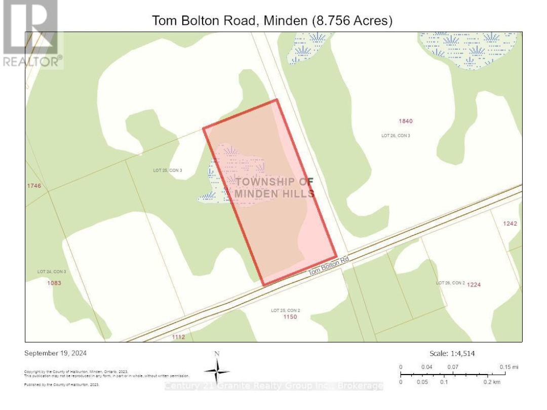Pt 3 Tom Bolton Road, Minden Hills (Minden)