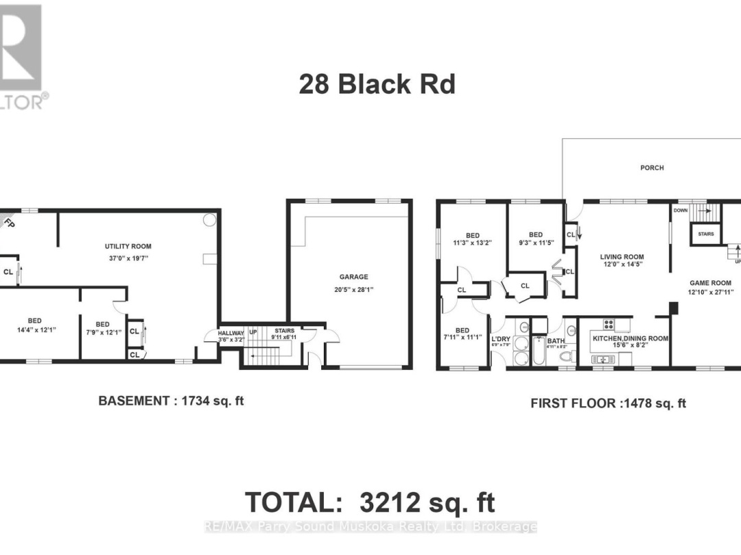 28 BLACK ROAD, 