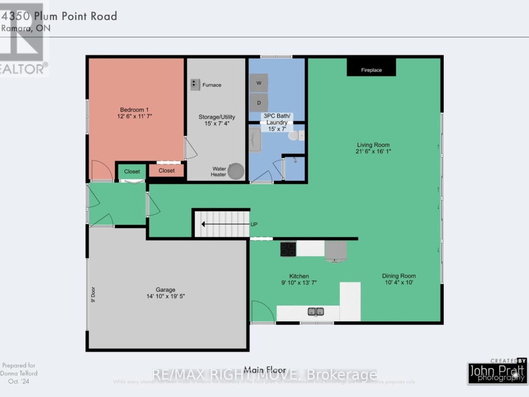4350 PLUM POINT ROAD, 