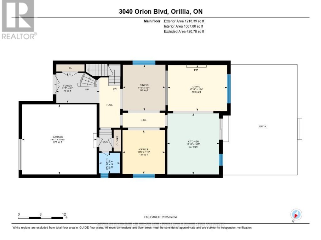 3040 Orion Boulevard, Orillia
