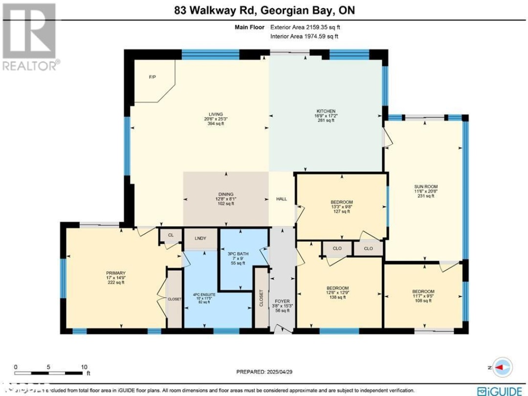 83 Walkway Rd, Georgian Bay