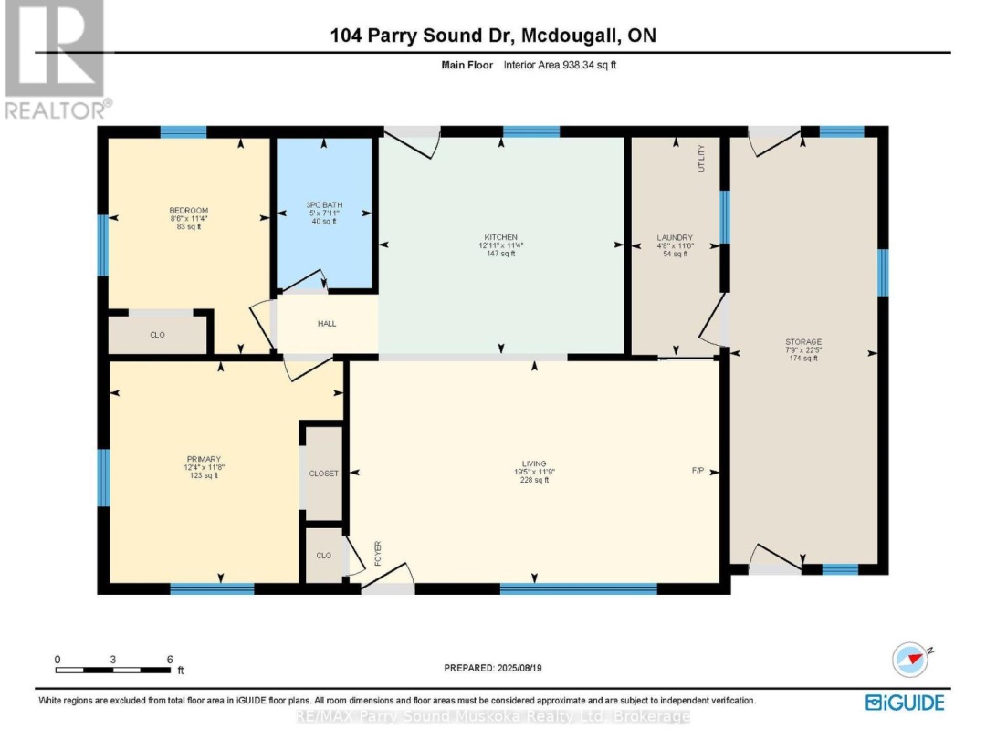 104 PARRY SOUND DRIVE, 