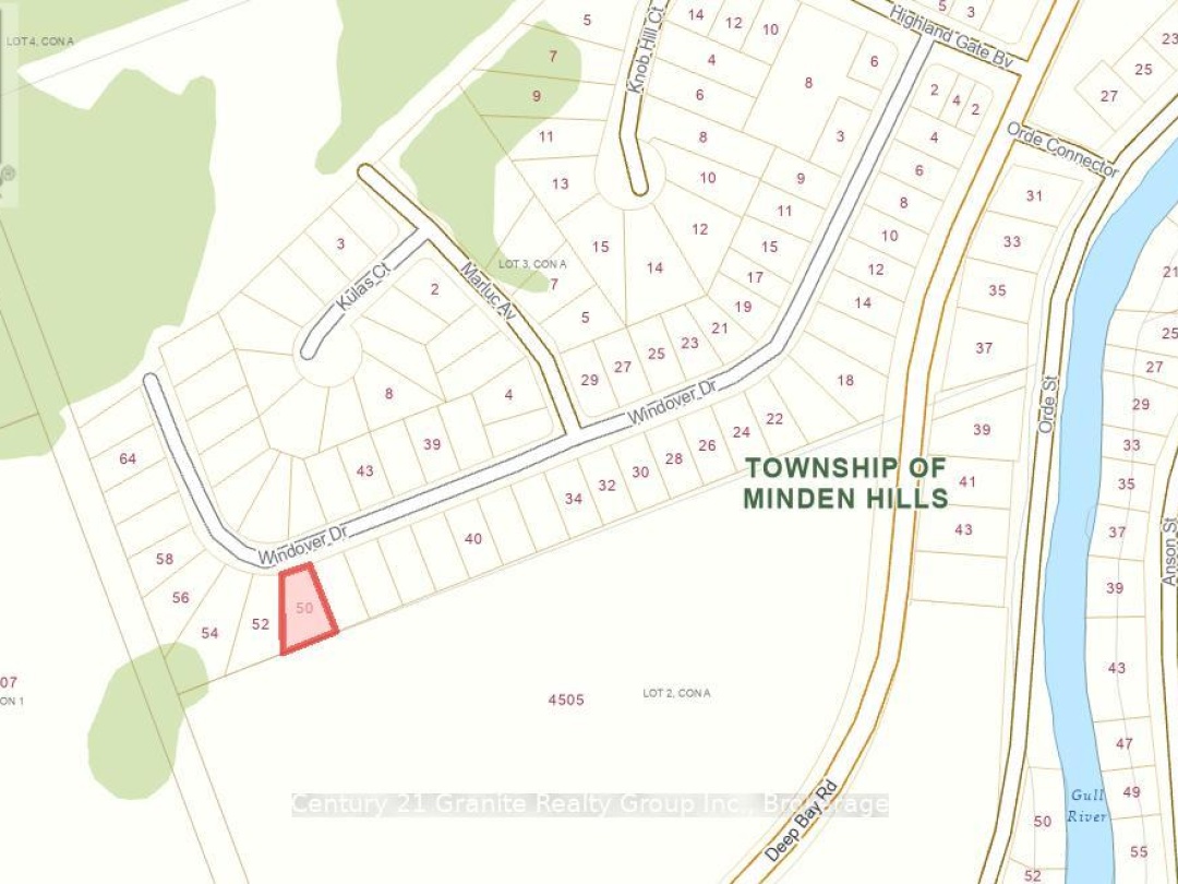 50 WINDOVER DRIVE, 