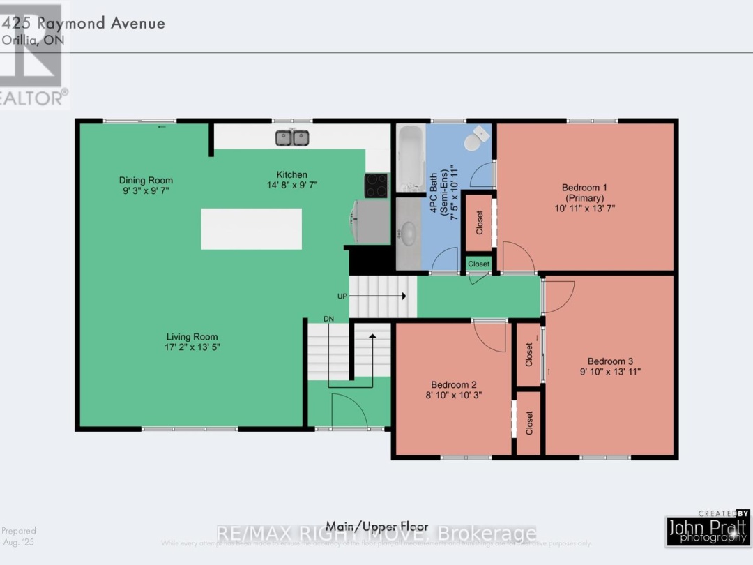 425 RAYMOND AVENUE, 
