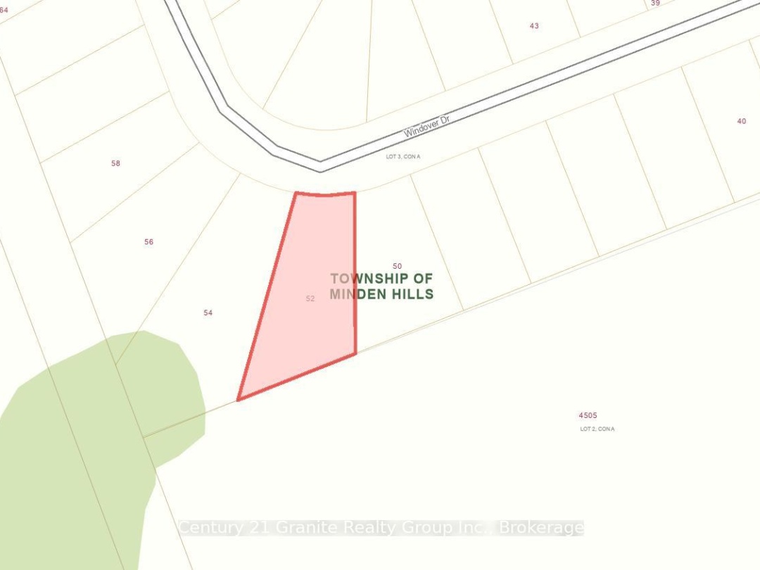 52 WINDOVER DRIVE, 
