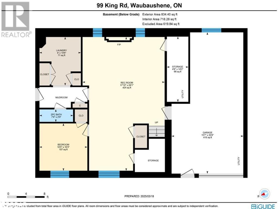 99 King Road, Waubaushene
