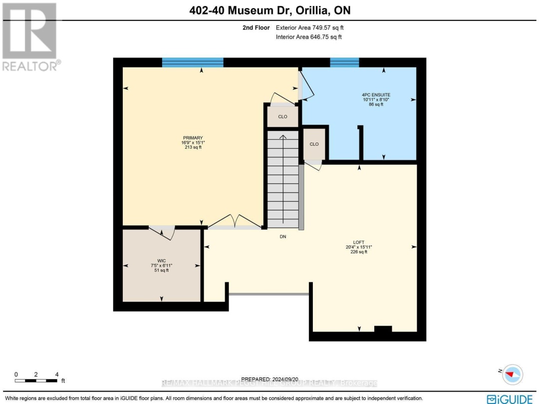 402 - 40 MUSEUM DRIVE, 