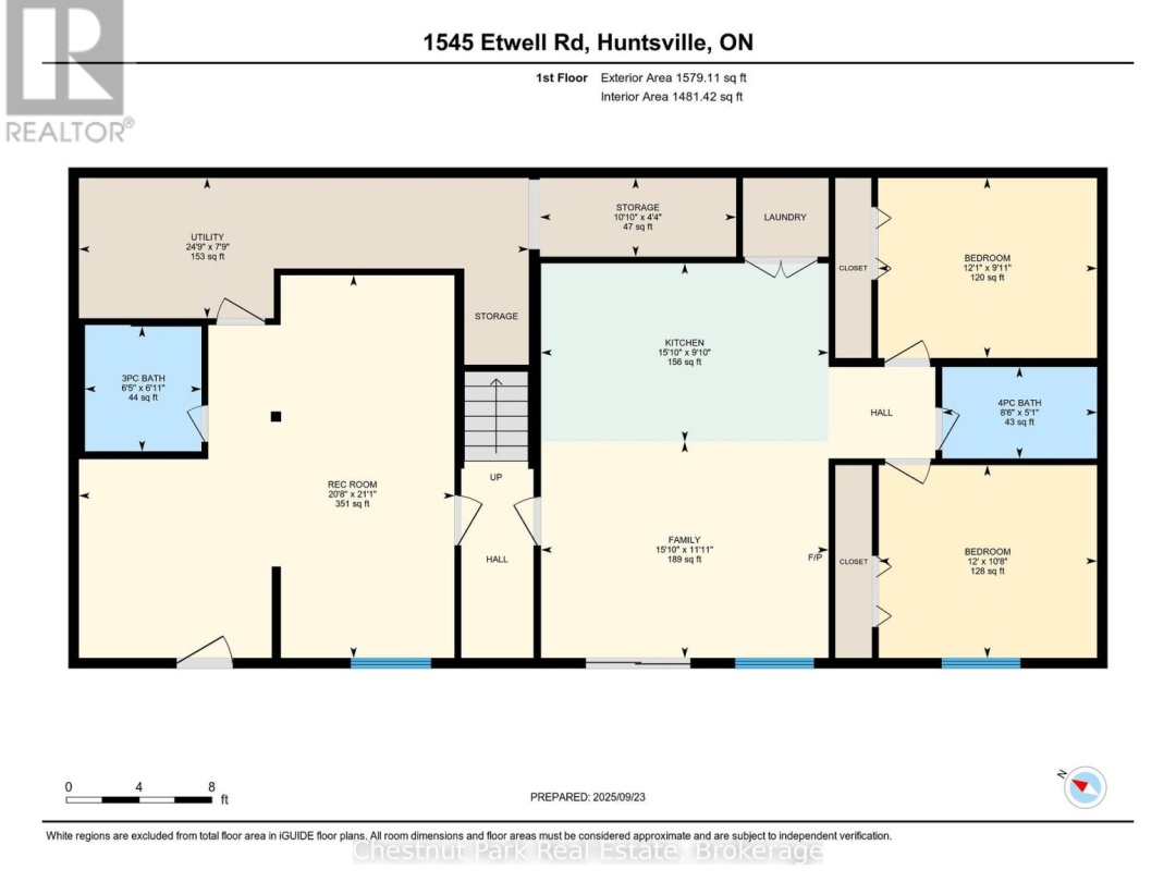 1545 ETWELL ROAD, 
