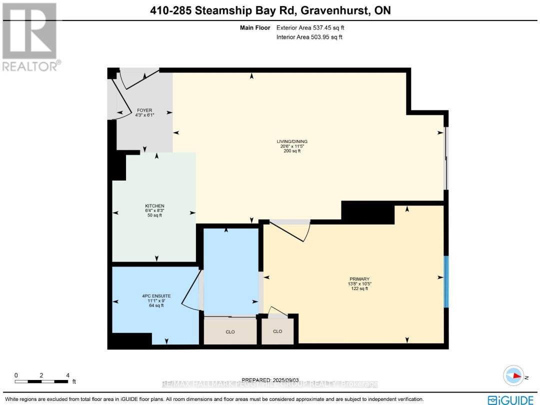 410 - 285 STEAMSHIP BAY ROAD, 