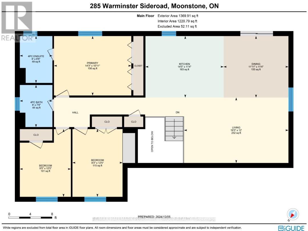 285 WARMINSTER SIDEROAD, 
