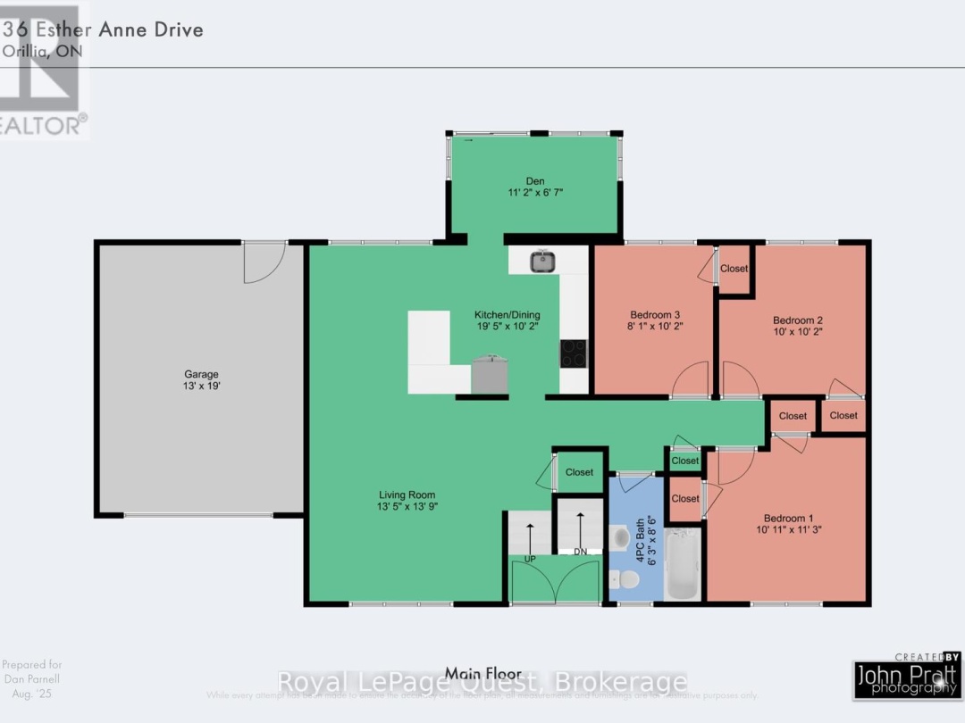 36 ESTHER ANNE DRIVE, 
