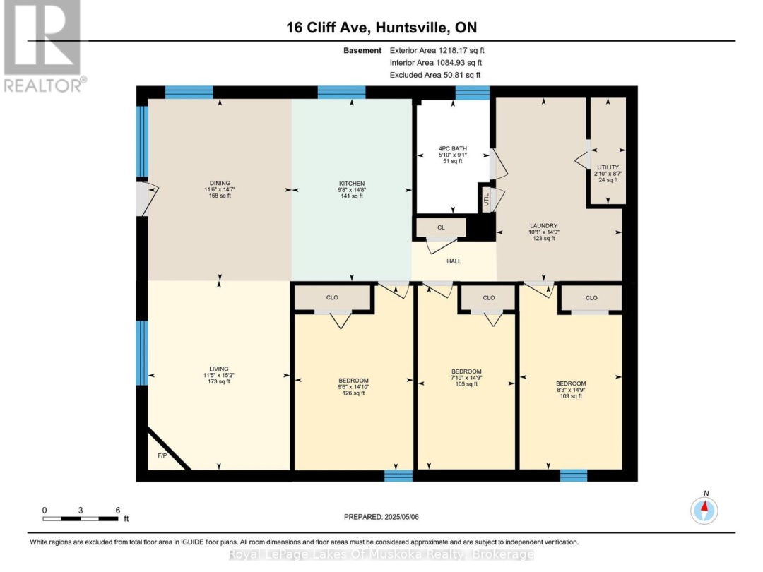 16 CLIFF AVENUE, 
