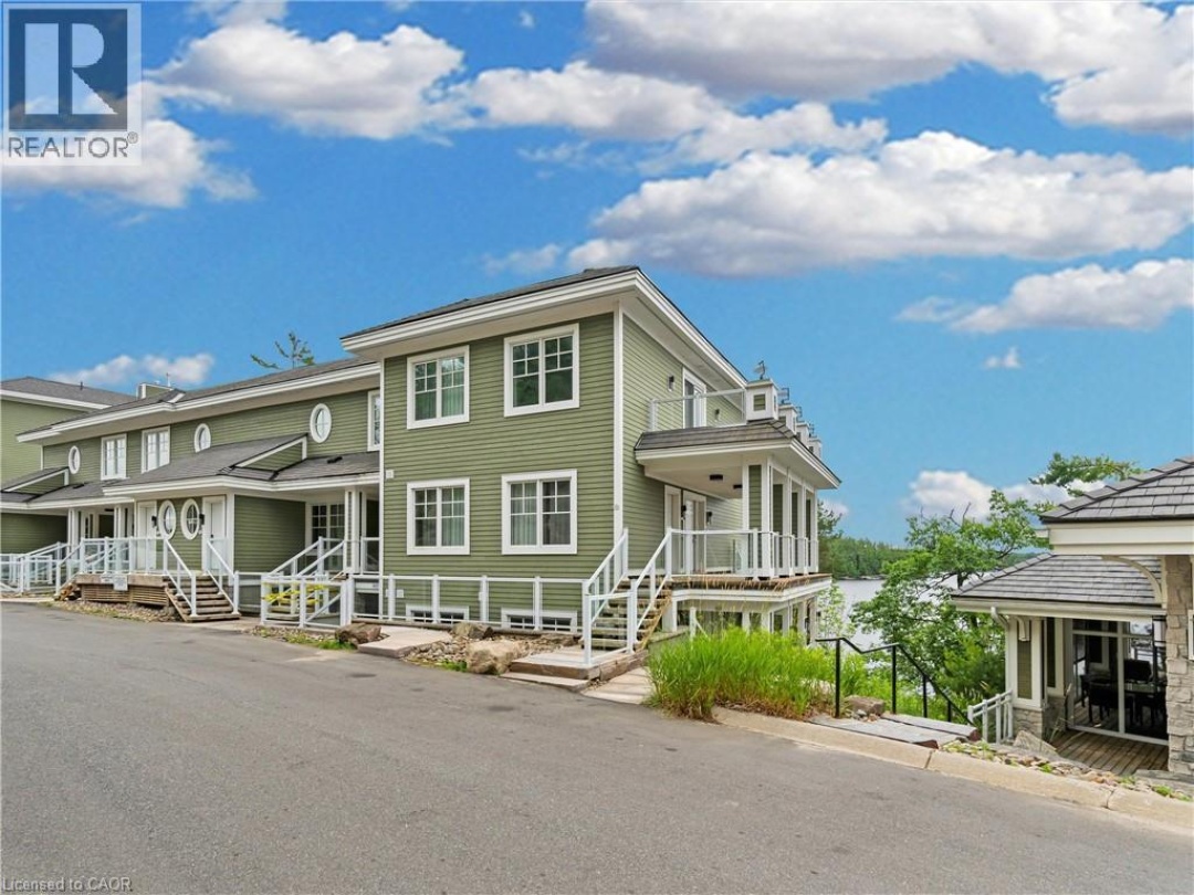 1869 MUSKOKA 118 Road W Unit# BTW-101, Lake Muskoka