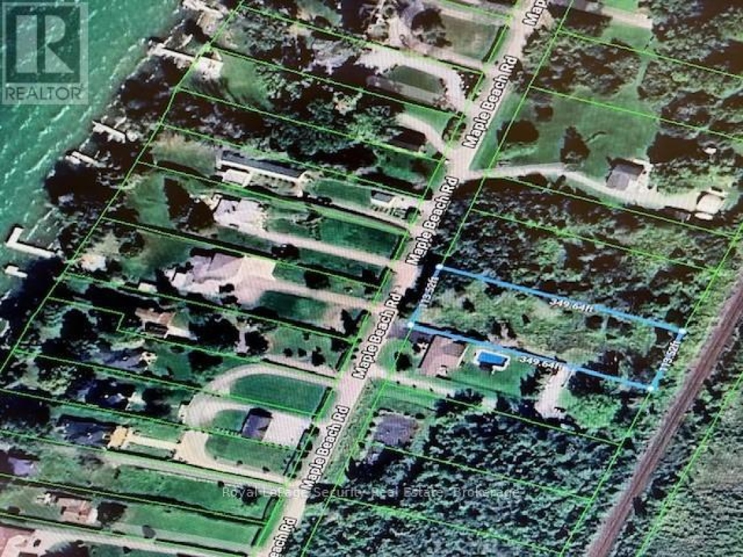 LOT 10 MAPLE BEACH ROAD, 