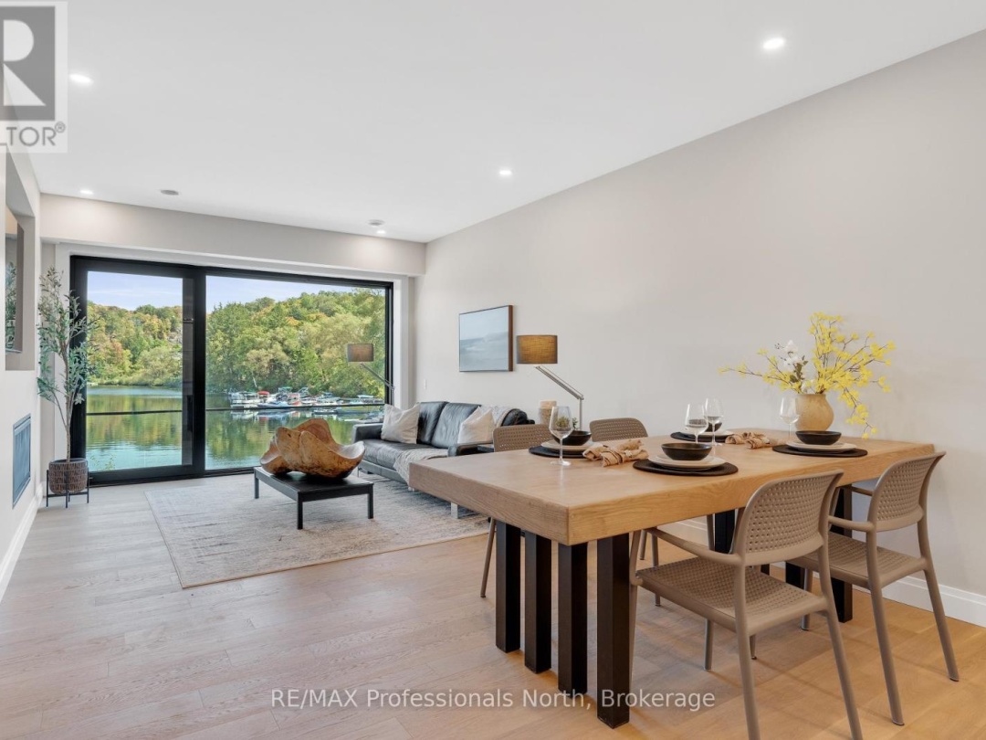 203 - 32 BRUNEL ROAD, Muskoka River