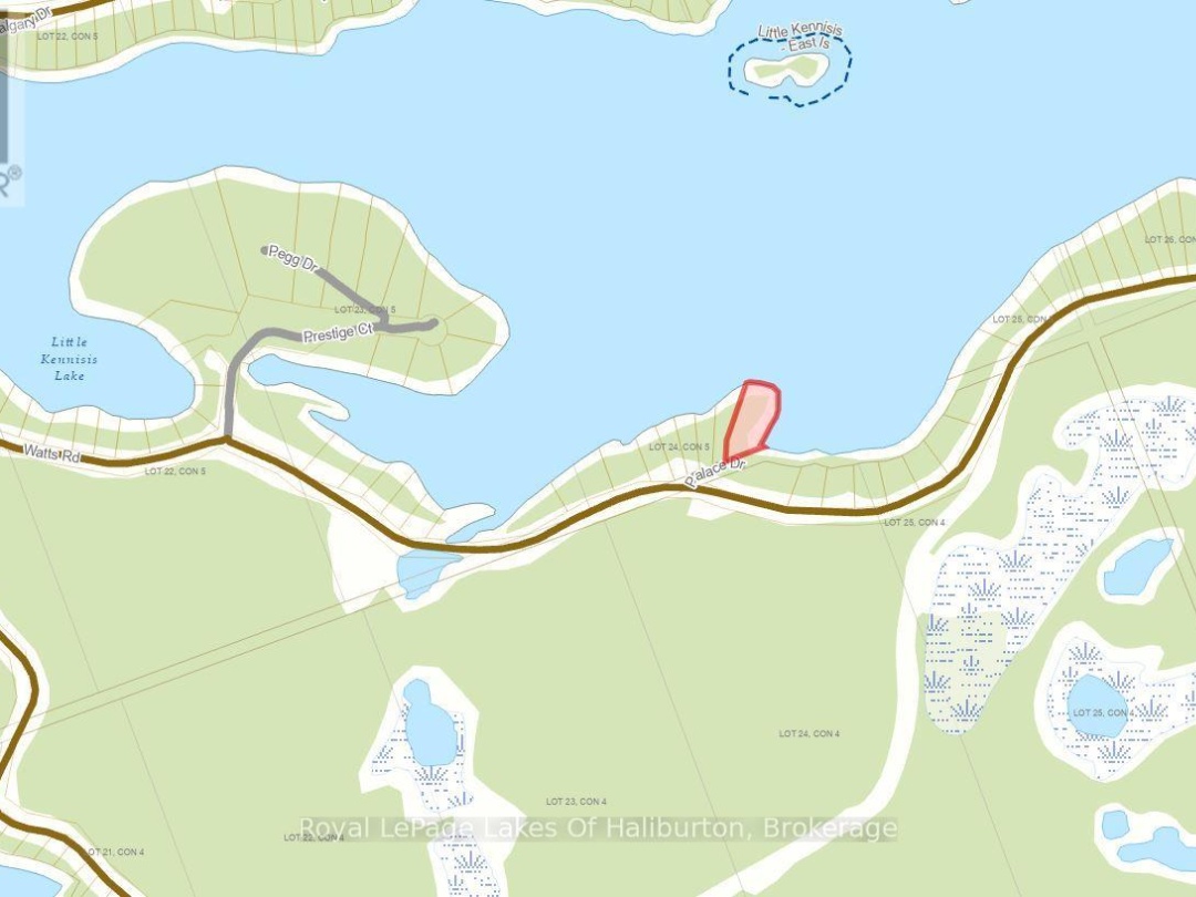 1017 Palace Drive, Little Kennisis Lake