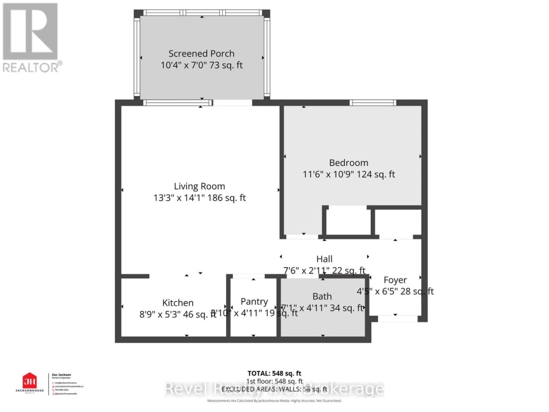 206 - 1 GEORGIAN BAY AVENUE, Parry Sound