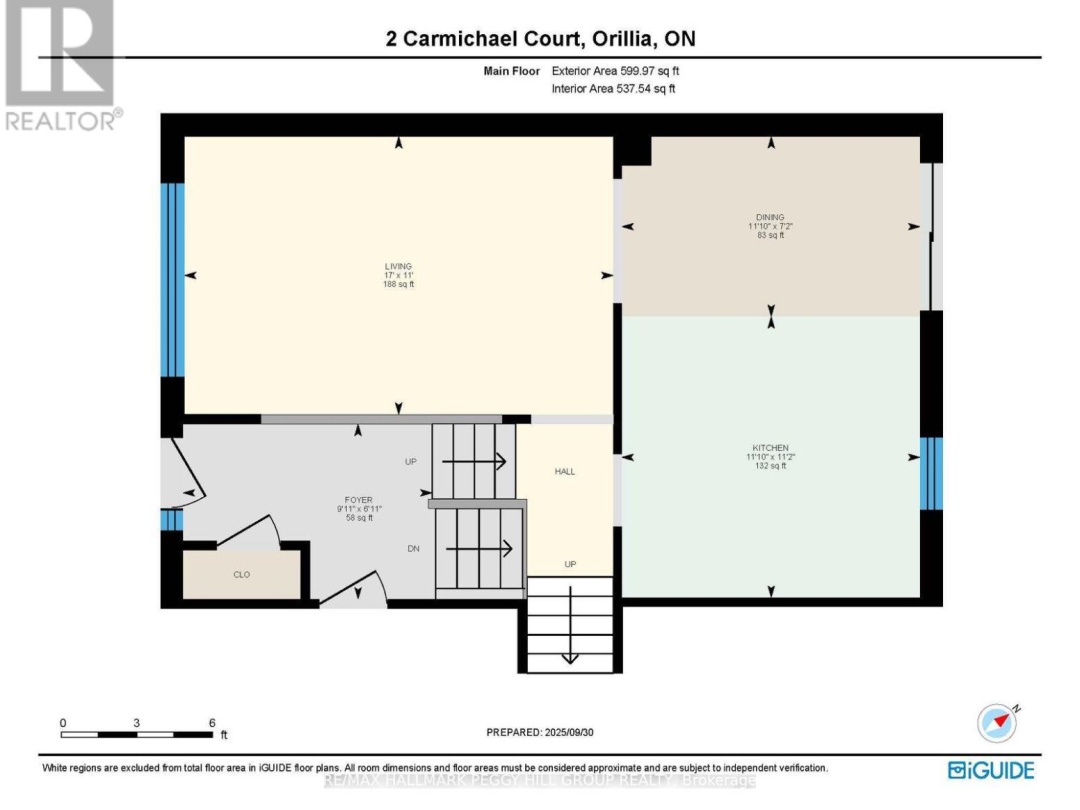 2 CARMICHAEL COURT, 