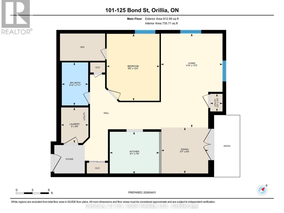 101 - 125 BOND STREET, Orillia