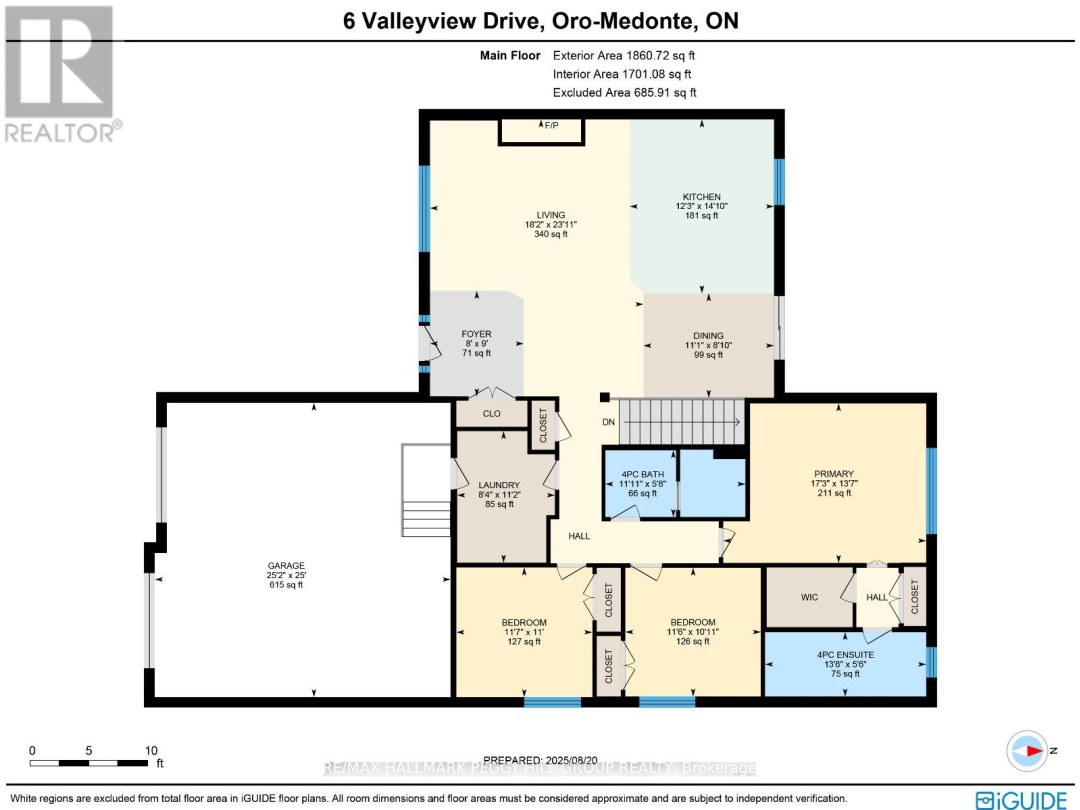 6 VALLEYVIEW DRIVE, 