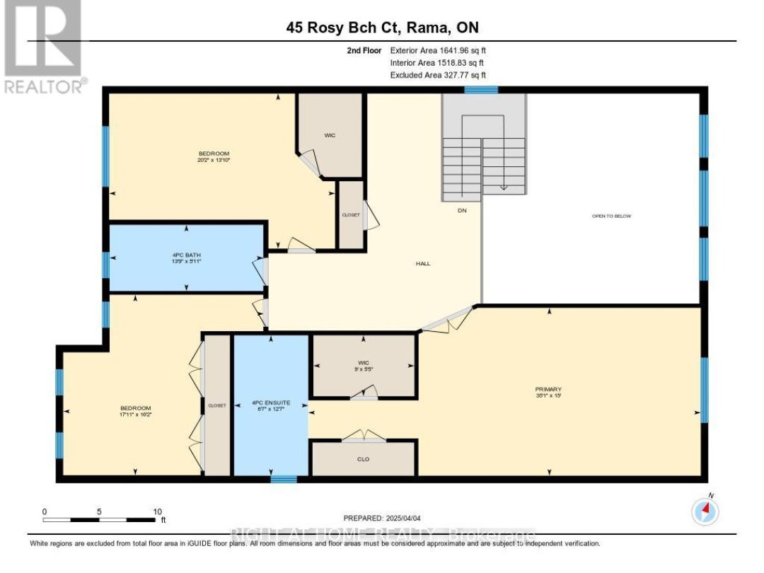 45 ROSY BEACH COURT E, Lake St. John