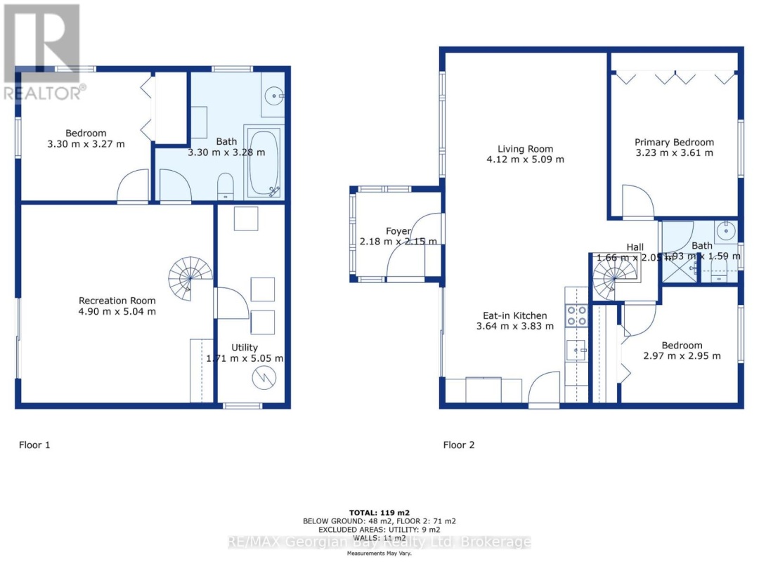 46 FOREST HARBOUR PARKWAY, Georgian Bay