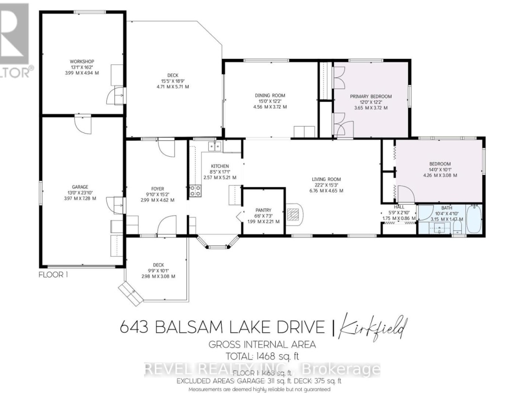 643 BALSAM LAKE DRIVE, 
